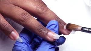 Download this free icon about coffin, and discover more than 10 million professional graphic resources on freepik. How To Acrylic Nails Super Short Coffin Tutorial Easy For Beginners Youtube
