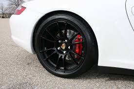 White pigment ink on black paper created a faux chalkboard appearance! Matte Black Wheels Vs Gloss Black Wheels Page 3 6speedonline Porsche Forum And Luxury Car Resource