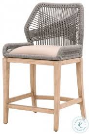 Dogs can see colors like blue, light blue, gray, light yellow, darker yellow and very dark gray. Woven Platinum Rope And Light Gray Loom Counter Height Stool From Orient Express Coleman Furniture