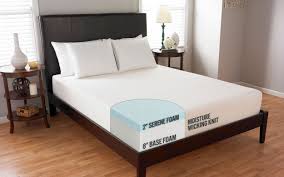 Comfort Tech 10 Serene Medium Foam Rv Mattress Costco