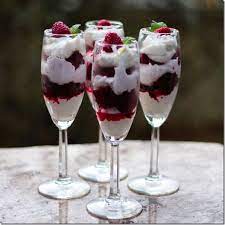 Red Velvet Trifles The Moonlit Kitchen Desserts Red Velvet Trifle Trifle Recipe