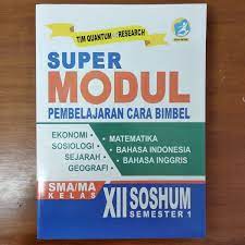 Modul ekonomi kelas xii semester 1. Jual Buku Bimbel Sma Buku Super Modul Sma Kelas Xii Soshum Semester 1 Jakarta Timur Ishigami7 Tokopedia