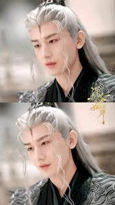 Honestly, has any other C-drama man ever looked as majestic in grey hair,  or is it just Song Mo? : r/cdramasfans