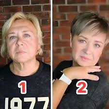 What do you think of my new pink haircut?