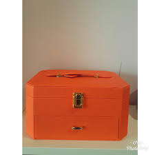 Exquisite Hermes Jewellery Box Furniture Home Living Home Improvement Organisation Storage Boxes Baskets On Carousell