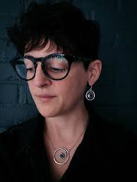 Buy Milky Way Earrings Spiral Silver Dangle Earrings With Labradorite  Classy Outer Space Jewelry for Professionals Spiral Galaxy Online in India 