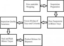 Tablet Manufacturing Process Flow Chart Pdf Www