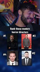 Top 5 Modern Horror Directors Ranked