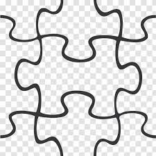 Jigsaw Puzzles Template Clip Art Line Transparent Png Protoze na teto strance naleznete kompletni nabidku bazarovych produktu znacky artline puzzle. jigsaw puzzles template clip art line