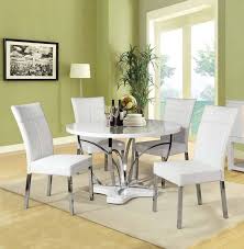Ella Dining Set Round Dining Table Sets Elegant Dining Room Dining Table Marble