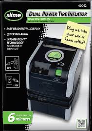 Read 0 reviews read 1 review read 2 reviews write a review. Slime Dual Power Tire Inflator 40052 O Reilly Auto Parts