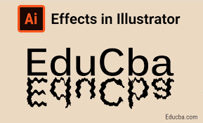 Open the type menu to adjust the direction and settings of your text box for some fun effects. Effects In Illustrator How To Apply Effects In Illustrator