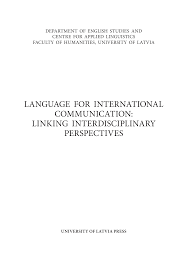 Https Www Lu Lv Fileadmin User Upload Lu Portal Apgads Pdf Language For International 2014 Pdf