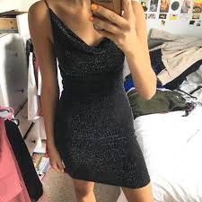 Aiming for bodycon dress goals? H M Glitter Bodycon Dress Women S Fashion Dresses Sets Dresses On Carousell