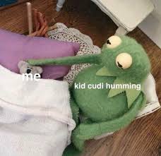 Kidcudi Kidssseghosts Humming Memes Clean Memes Kid Cudi