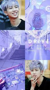 Retrowave, purple, lamborghini countach, 4k. Rap Monster Aesthetic Wallpapers Editing Designing Amino
