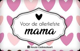 Moeder Keuze Cadeaukaart Hartjes Cadeaubon Nl