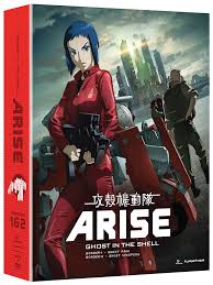 Ghost In The Shell Arise Border 2 Ghost Whisper Ghost In The Shell Arise Dvd Blu Ray Set 1 Hyb Borders 1 2 Anime Ghost Ghost In The Shell Ghost