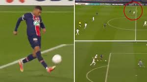 Now they have to go and do it. Psg S Kylian Mbappe Displays Blistering Pace In 90th Minute To Score Outrageous Solo Goal
