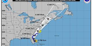 For example, hurricane harvey (2017) caused catastrophic flooding and over 60 deaths in the houston area, but this storm track didn't come within 90 miles of the city. Tropical Storm Isaias Map See Updates On Storm S Impact On New Jersey
