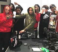 The band is at present signed to atlantic records and is known for songs such as 'bottle service', 'nun major', 'musty', and 'breakdown'. Shoreline Mafia Wiki