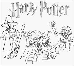 Coloring pages 6 pack digital pdf. Printable Lego Harry Potter Coloring Page Coloringbay