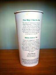 Starbucks Thewayiseeit I See It Starbucks Loves No Way