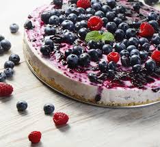 Cheesecake Ricotta Mascarpone Aux Fruits Rouges Recette Yaourt Glace Cheesecake Petit Fruit