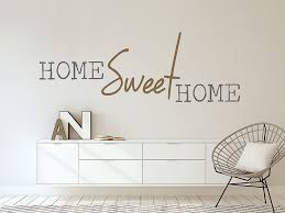 Wandtattoo Modernes Home Sweet Home Wandtattoo De Home Sweet Home Schriftzug Zum Aufkleben Als Wandtattoo Im Flur In 2020 With Images Home Sweet Home Images Sweet Home Home