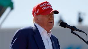 Trump says he wont run in 2028 if he loses in November to Harris