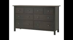 Ikea hemnes chest of 6 drawers ikea assembly method and order if you want to see more videos, please subscribe. Ikea Hemnes 8 Drawer Dresser Black Brown Complete Assembly Hd 903 186 07 Youtube