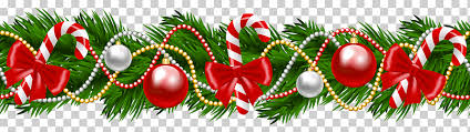 Dulces Cana Guirnalda Navidad Decoraciones Vacaciones Rama Hierba Png Klipartz