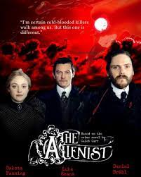 Promo For Up Coming Luke Evans Tnt Broadcast The Alienist Pic Courtesy Of Lukeevans News Credits To The Creator