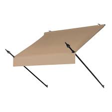 Window Awning Designer Style With Spear Supports Diy Awnings In 10 Colors Ebay Door Awnings Diy Awning Window Awnings