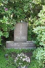 Die eltern robert und magdalena scholl erwarben für ihre hingerichteten kinder sophie und hans scholl ein grab im friedhof am perlacher forst. Willi Graf Wikipedia