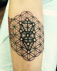 Flower of life tattoo vorlage. 105 Cool Flower Of Life Tattoo Ideas The Geometric Pattern Full Of Secrets