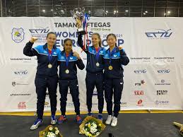 I alt deltager 16 lande ved u21 em i fodbold i 2021, og danmark er blandt de deltagende lande. Saint Denis Gewinnt Europe Cup Der Damen Tt Wiki Info
