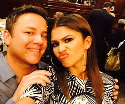 Photo's from #Zendaya's graduation party. So proud of this wonderful young  woman. Love her dearly.