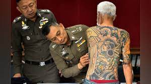 Why do the yakuza like to be tattooed? Makna Tato Yang Bikin Pemimpin Yakuza Ditangkap Di Thailand Kumparan Com