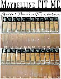 Maybelline Fit Me Matte Poreless Foundation Powder