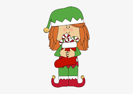 Christmas elf carrying a tree #1088845 by toonaday. Christmas Elf Cliparts Christmas Elves Clipart Transparent Png 284x500 Free Download On Nicepng