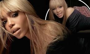 Lori Harvey is stunning in a lustrous platinum blonde wig as she dresses as  Beyonce for Halloween