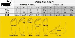 Buy Puma Women Shoes Size Chart 63 Off Share Discount