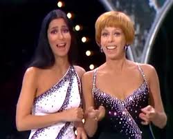 Cher and Carol Burnett Iconic Variety Performance