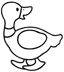 Dibujos Animados Para Colorear Pato
