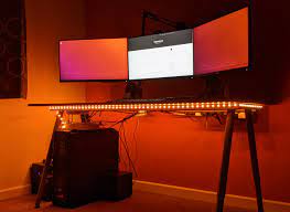 They can brighten up dark corners of your home in simpler terms, the lights can get very bright — i usually kept the strip at 30% brightness when i had it behind my desk. Using A Raspberry Pi To Make My Office Desk Glow Part 1 James Ridgway