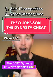 Theo Johnson is A GEM in dynasty… Here’s why 🔥 #dynastyfantasyfootball  #fantasyfootball #dynastyfantasyfootballstrategy #nflfootball
