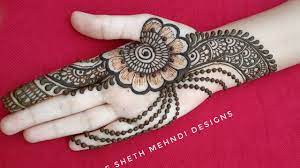 Download this free picture about mehndi design from pixabay's vast library of public domain images and videos. Beautiful Style Arabic Mehndi Design 2020 Simple Arabic Mehndi Designs Easy New Mehndi Designs Youtube