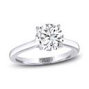 THE LEO Legacy Lab-Created Diamond Solitaire Engagement Ring 3 ct ...