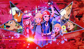 Pokemon Xy Wallpaper 3 By Digi Fan111 Deviantart Com On Deviantart Pokemon Anime Wallpaper